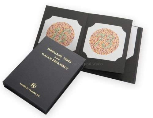 Amazon.com: Ishihara Color Vision Test Book of 38 Plates with User